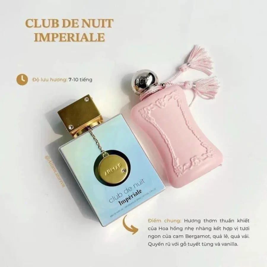 Armaf Club De Nuit Imperiale Apa Niche