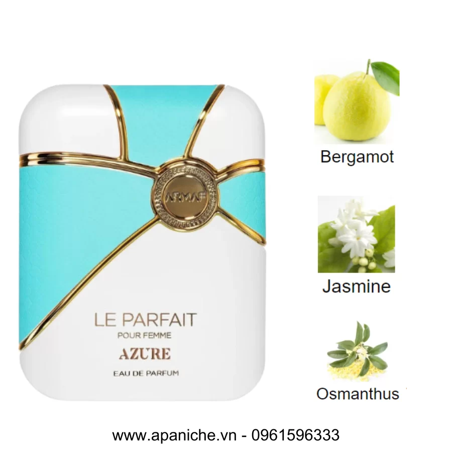 Armaf Le Parfait Azure Pour Femme mùi hương