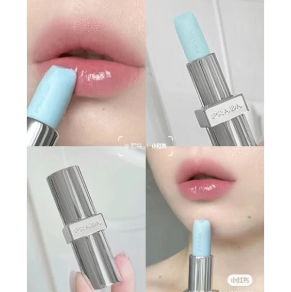 Chất liệu Son Dưỡng Prada Beauty Moisturizing Lip Balm U001 Astral Pink