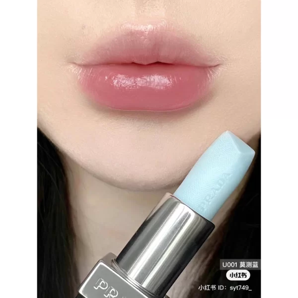 Chất liệu Son Dưỡng Prada Beauty Moisturizing Lip Balm U001 Astral Pink