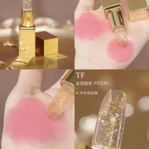 Chất liệu Son Dưỡng Tom Ford 24k Gold Z09 Soleil Lip Blush