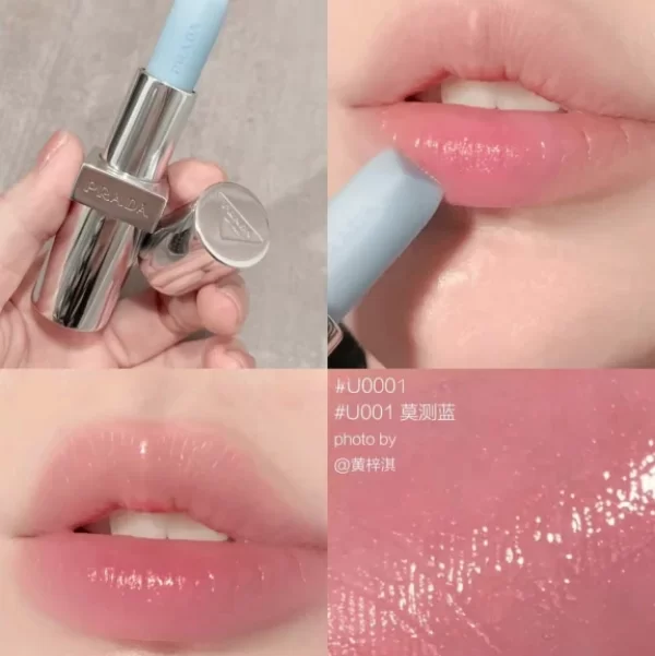 Giới thiệu Son Dưỡng Prada Beauty Moisturizing Lip Balm U001 Astral Pink
