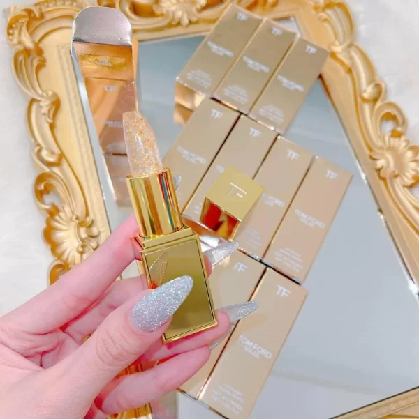 Giới thiệu Son Dưỡng Tom Ford 24k Gold Z09 Soleil Lip Blush (2)