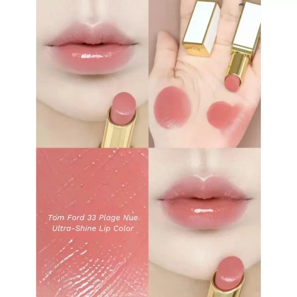 Giới thiệu Son Tom Ford 33 Plage Nue (2)