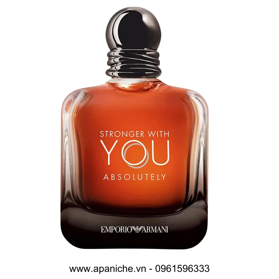 Logo Emporio Armani Stronger With You Absolutely Parfum