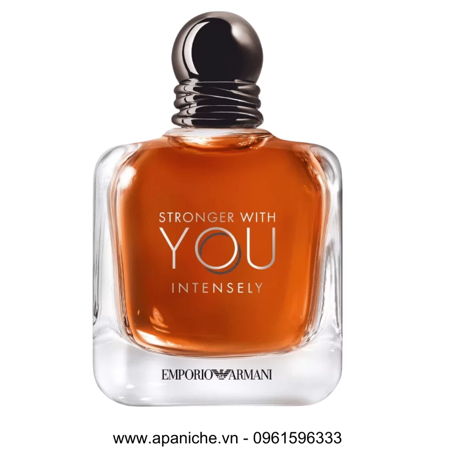 Logo Giorgio Armani Emporio Armani Stronger With You Intensely