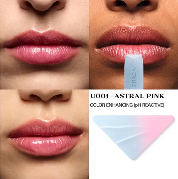 Màu Son Dưỡng Prada Beauty Moisturizing Lip Balm U001 Astral Pink