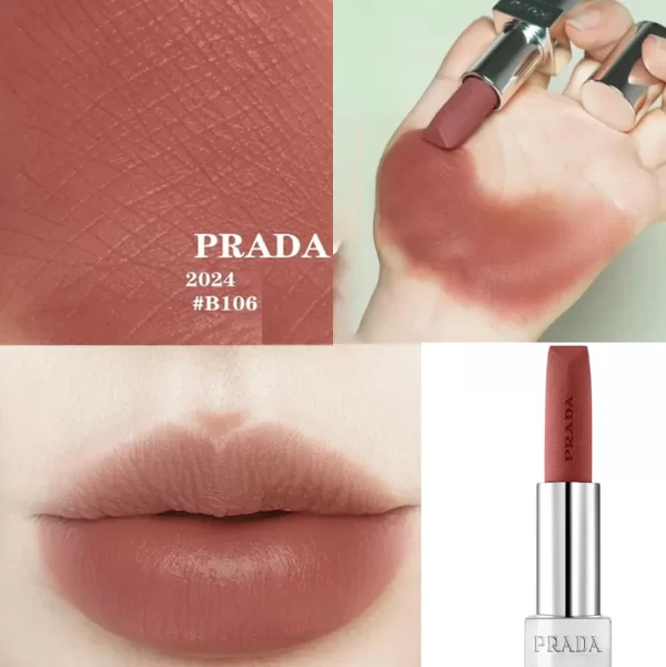Màu Son Prada Monochrome B106 Caramel (2)