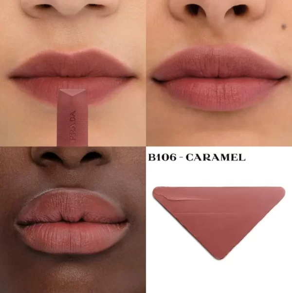 Màu Son Prada Monochrome B106 Caramel