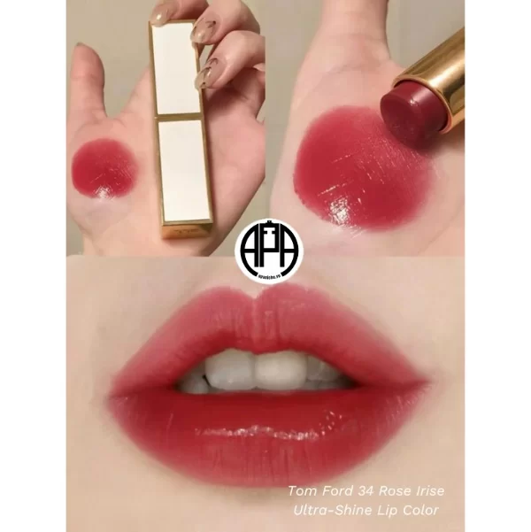 Màu Son Tom Ford 34 Rose Irisé