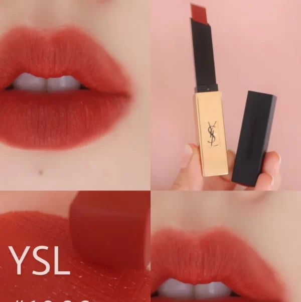 Màu Son YSL Rouge Pur Couture The Slim 1966 Rouge Libre