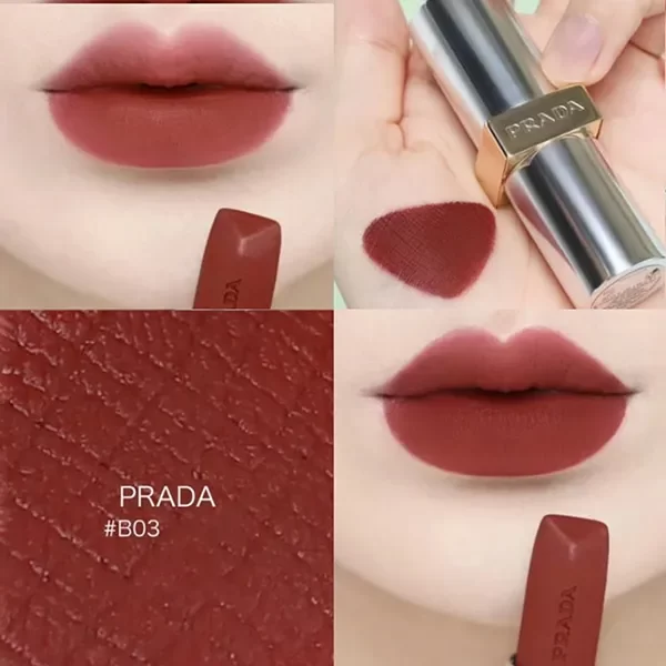 Màu son Prada B03 Mahogany