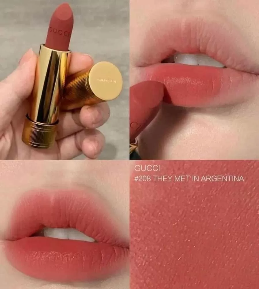 SON GUCCI MATTE 208