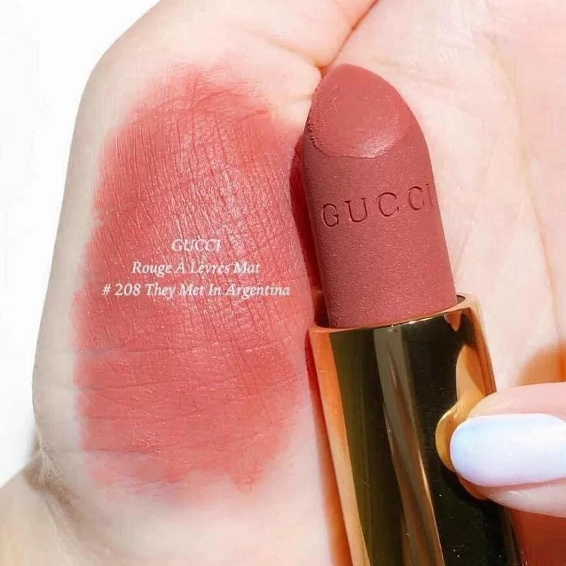 SON THỎI GUCCI 208