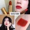 Son Lì Gucci Rouge À Lèvres Mat Lipstick 505 Janet Rust (2)