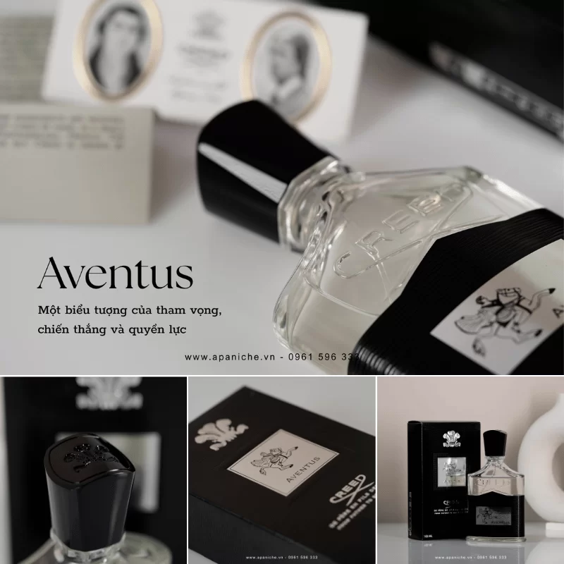 Thiết Kế Creed Aventus EDP Thiết Kế Creed Aventus EDP
