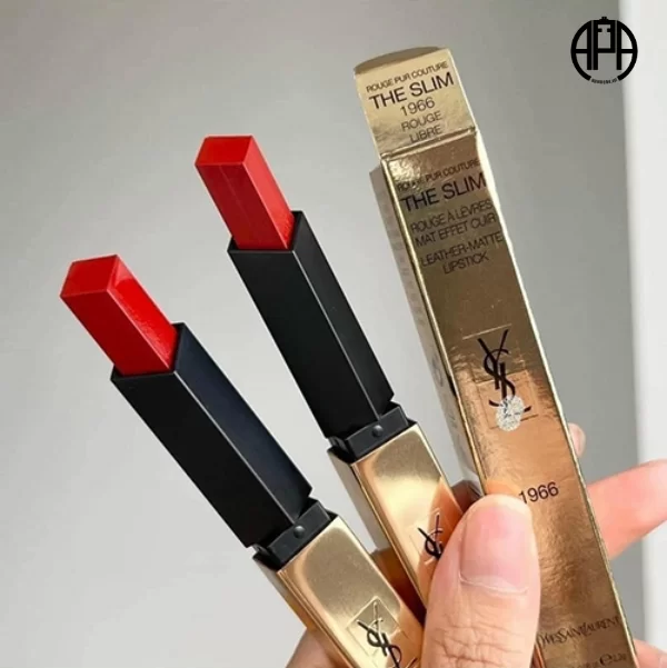 Thiết kế Son YSL Rouge Pur Couture The Slim 1966 Rouge Libre
