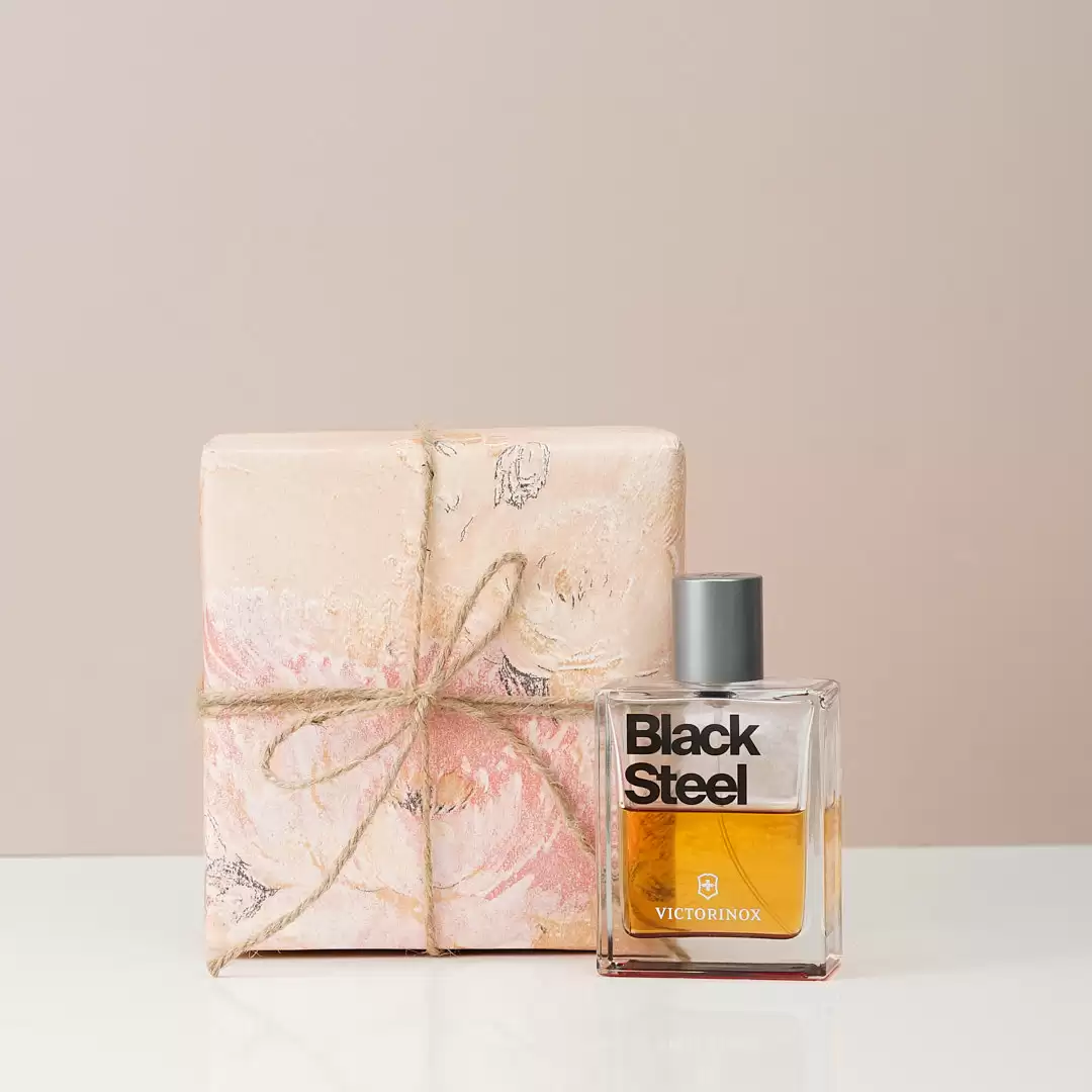 Victorinox Black Steel EDT For Him