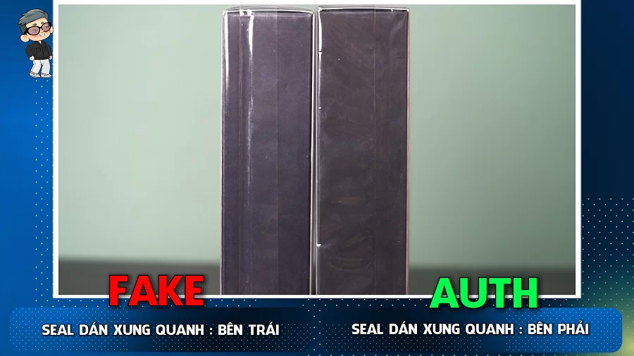 Phân biệt Allure Chanel Homme Sport thật giả