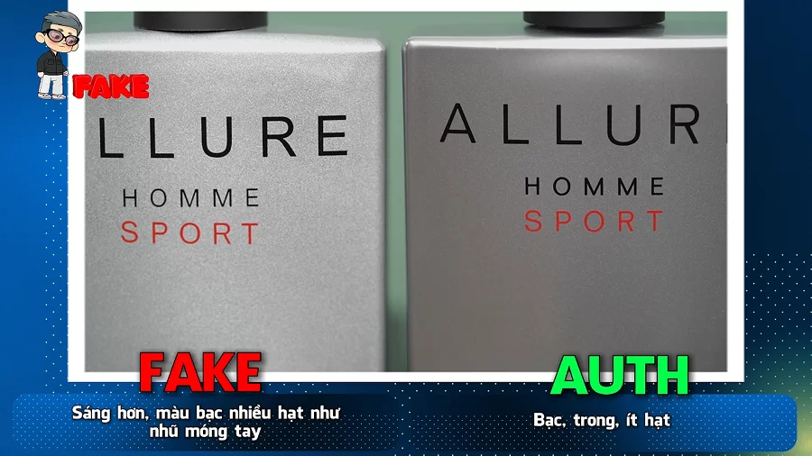 Allure Homme Sport