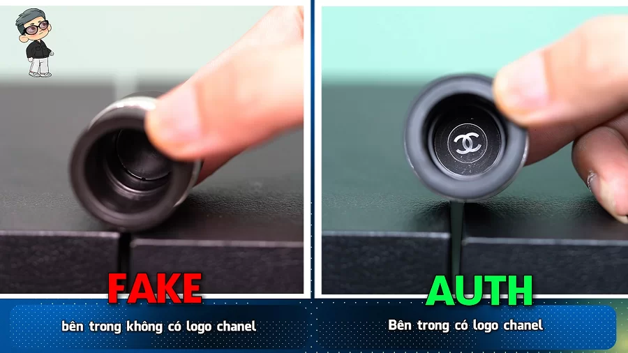 Phân biệt Allure Chanel Homme Sport thật giả