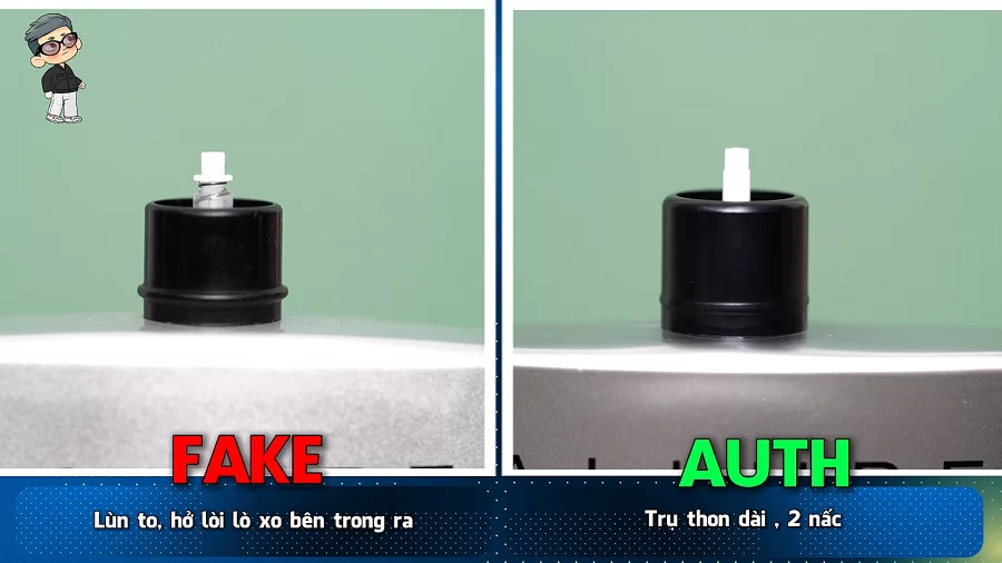 Phân biệt Allure Chanel Homme Sport thật giả