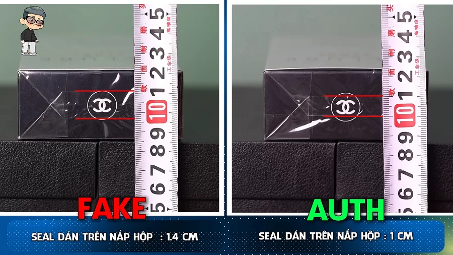 Phân biệt Allure Chanel Homme Sport thật giả