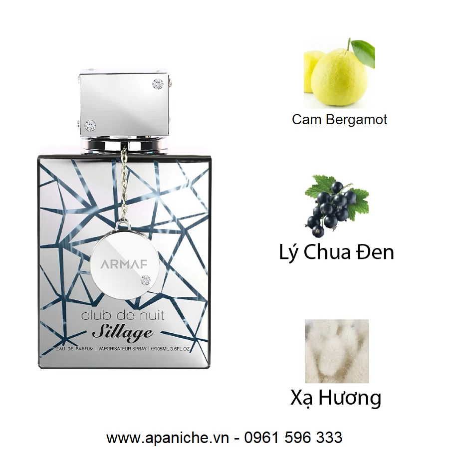 armaf club de nuit sillage edp mui huong armaf club de nuit sillage edp mui huong