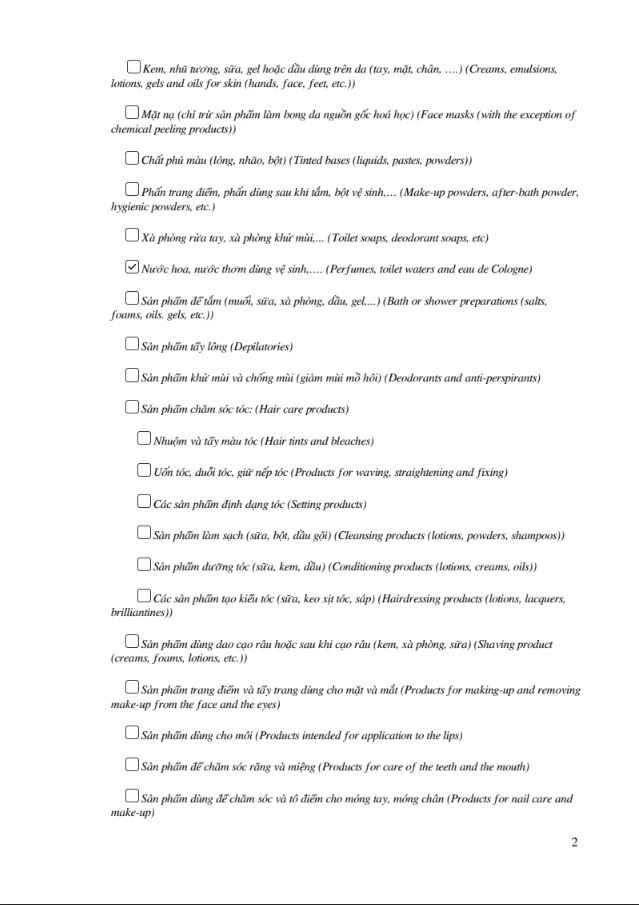 cong bo my pham armaf club de nuit sillage trang 2