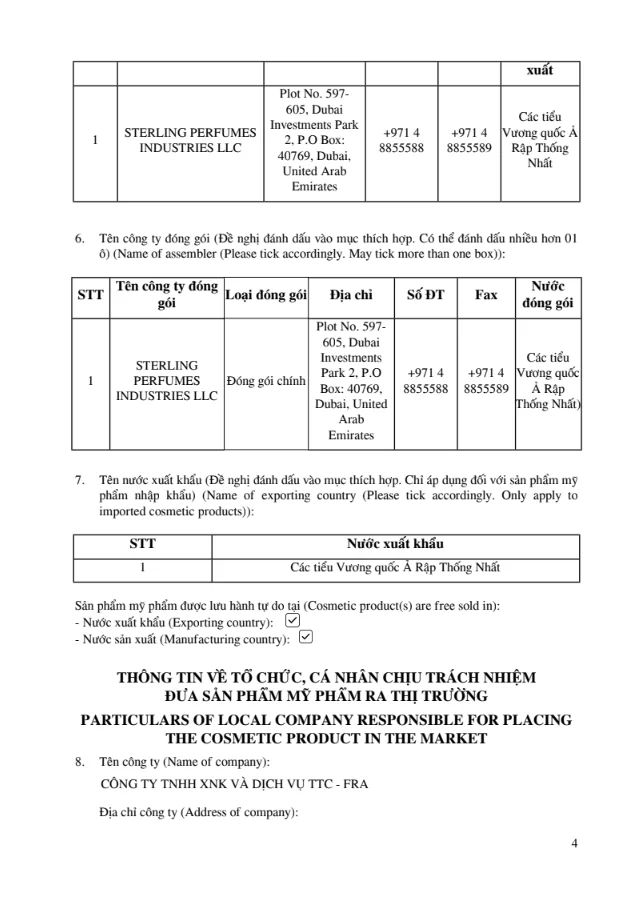 cong bo my pham armaf club de nuit sillage trang 4