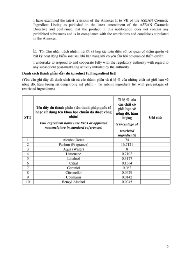 cong bo my pham armaf club de nuit sillage trang 6