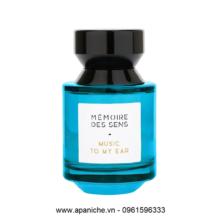 memoire des sens music to my ear edp apa niche