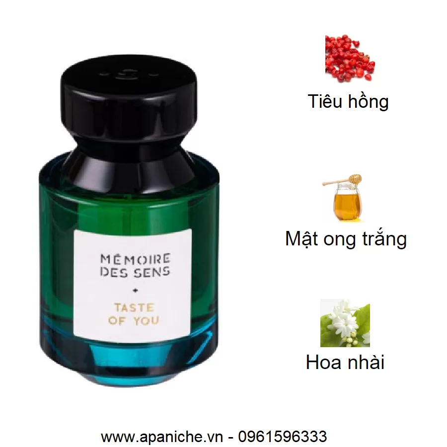 memoire des sens taste of you edp mui huong