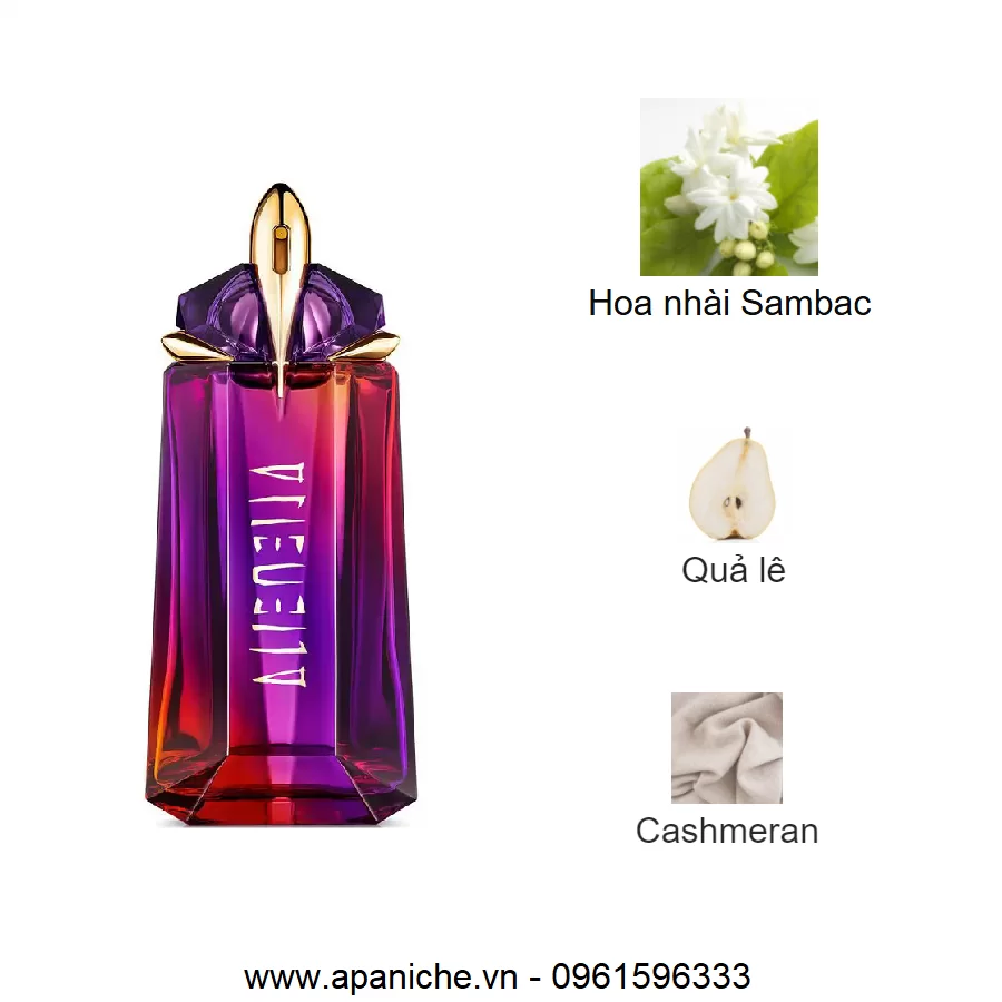 mugler alien hypersense edp mui huong