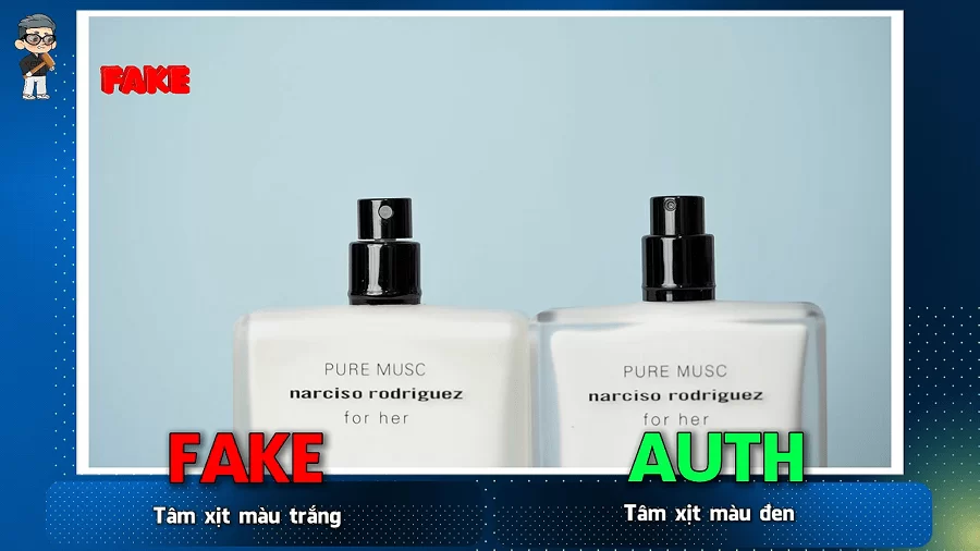 Narciso trắng auth fake