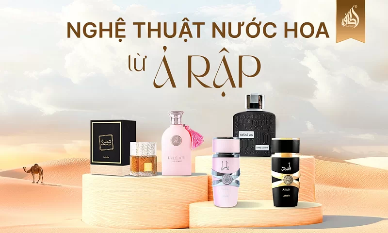 nước hoa Lattafa Perfumes