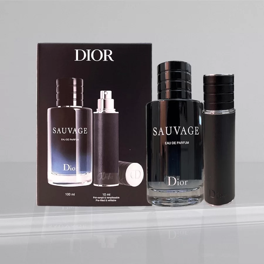 set dior sauvage edp 100ml va 10ml gia tot nhat