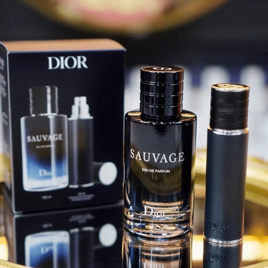 set dior sauvage edp 100ml va 10ml tai ha noi