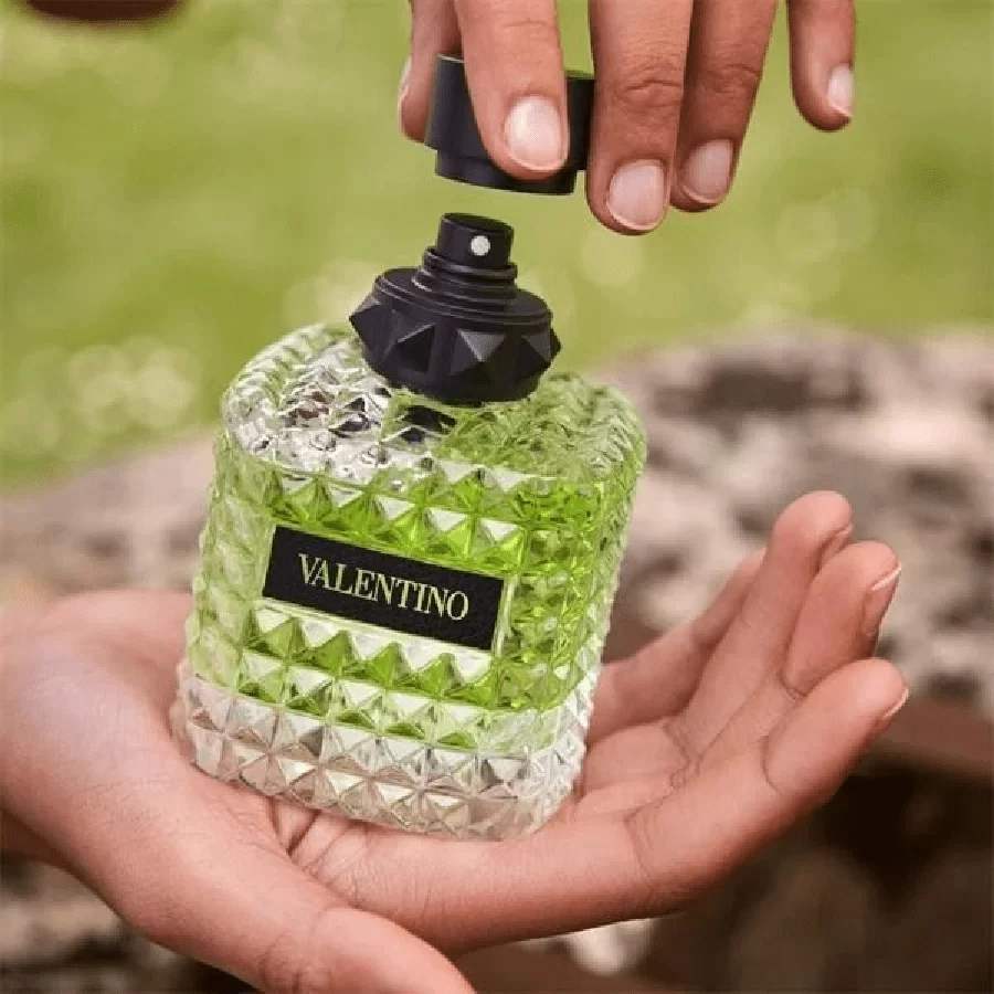 valentino donna born in roma green stravaganza edp chinh hang
