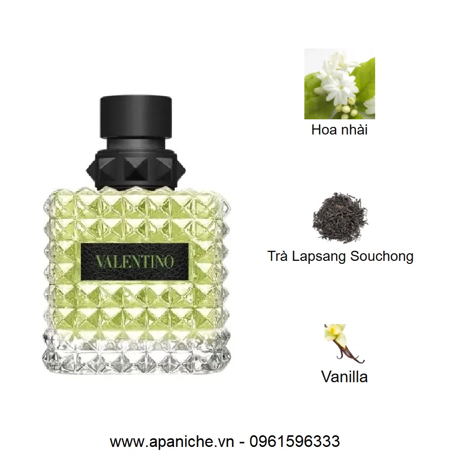 valentino donna born in roma green stravaganza edp mui huong