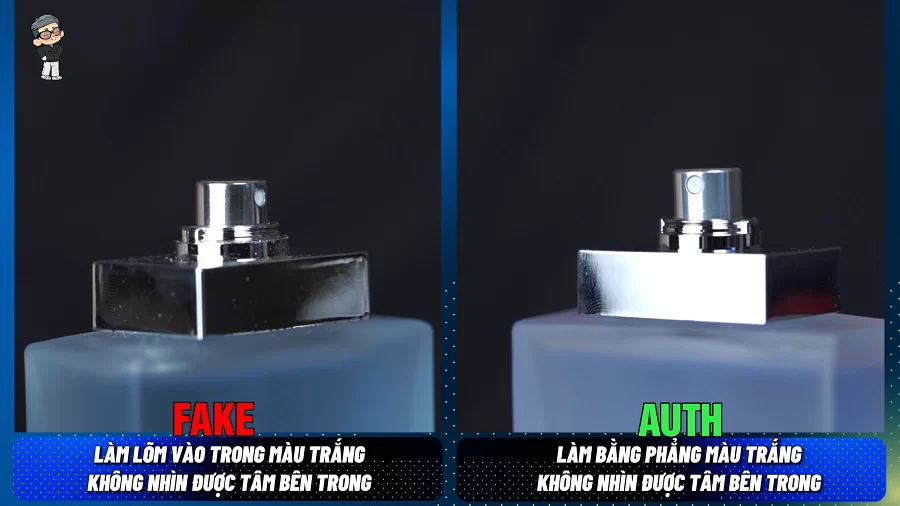 phân biệt Dolce & Gabbana Light Blue Eau Intense Women thật giả