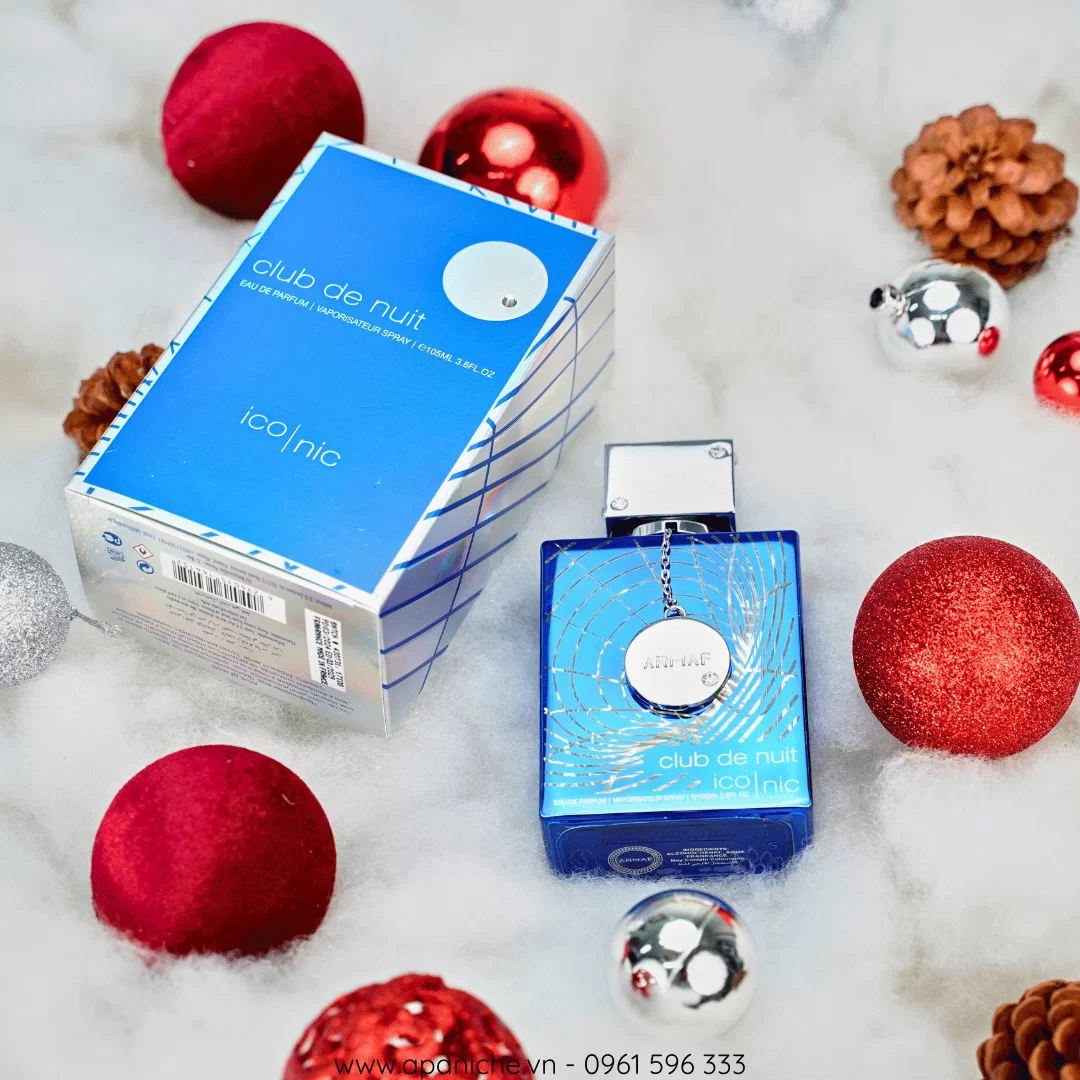 Armaf Club De Nuit Blue Iconic EDP