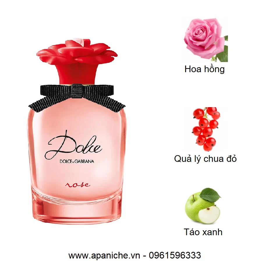 Dolce Gabbana Dolce Rose EDT mui huong