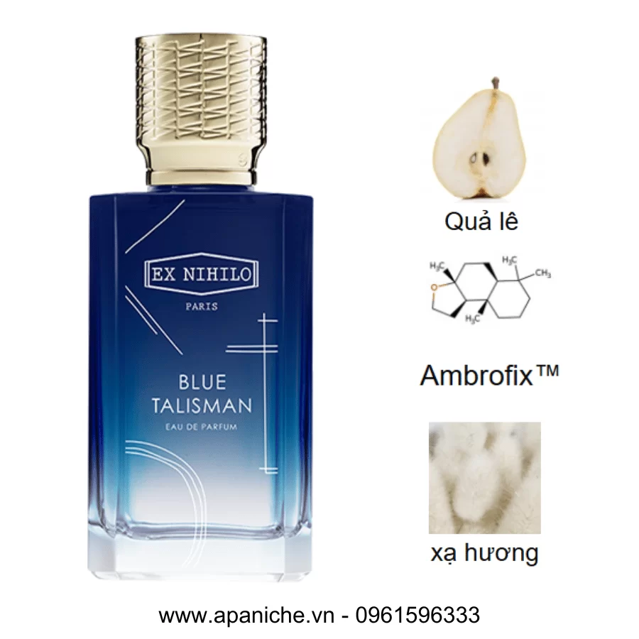 Ex Nihilo Blue Talisman EDP mùi hương