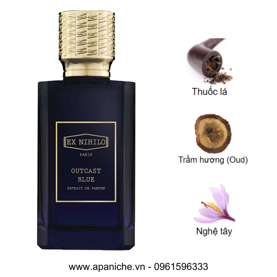 Ex Nihilo Outcast Blue Extrait De Parfum mùi hương