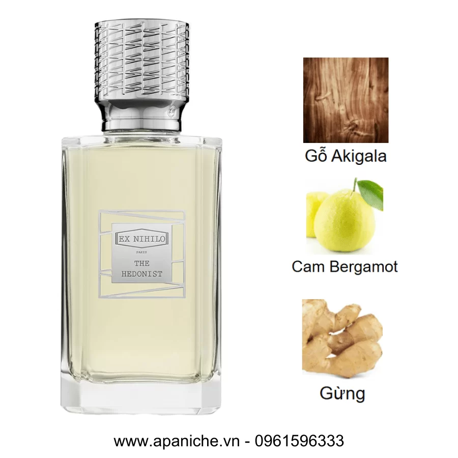 Ex Nihilo The Hedonist EDP mùi hương