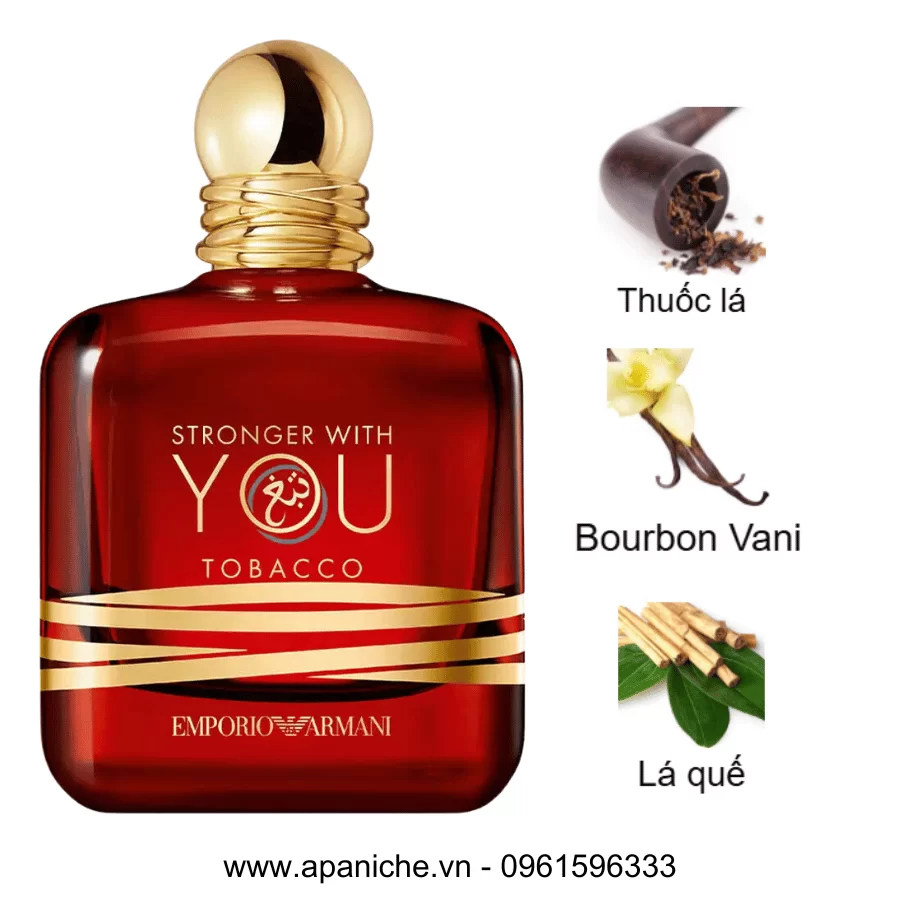 Giorgio Armani Emporio Armani Stronger With You Tobacco EDP mùi hương