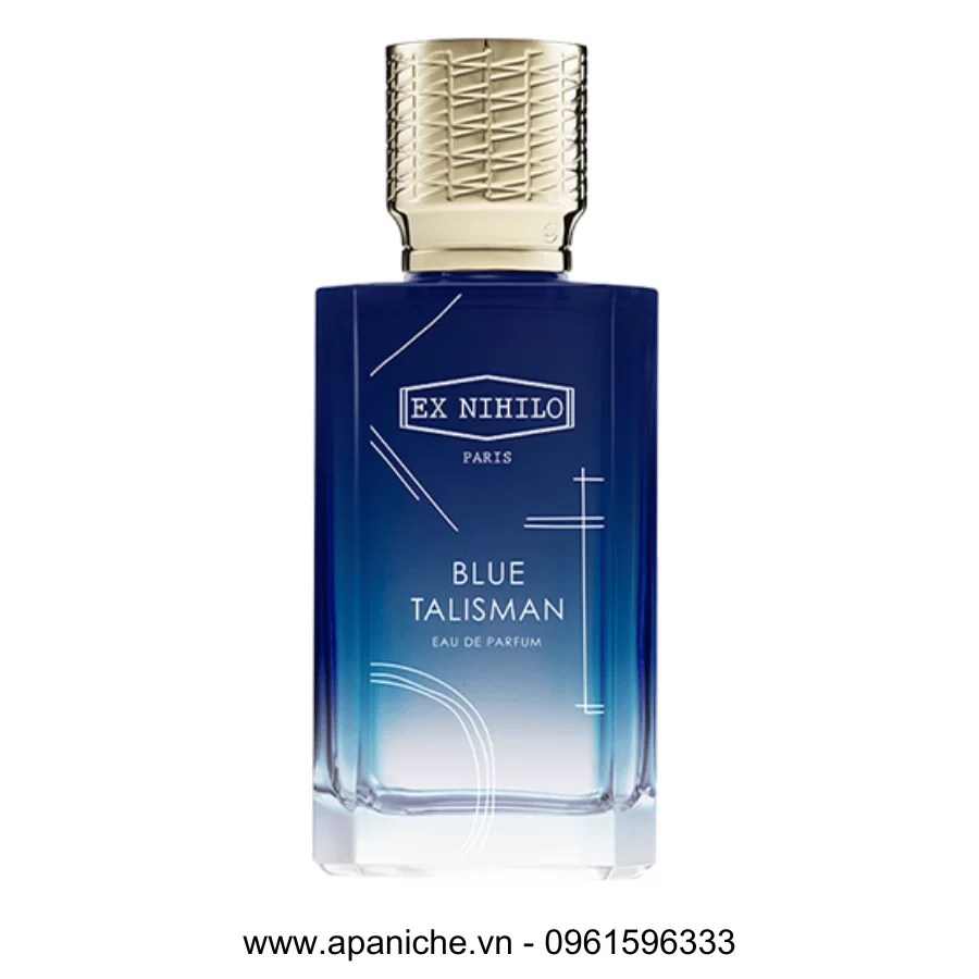 Logo Ex Nihilo Blue Talisman EDP