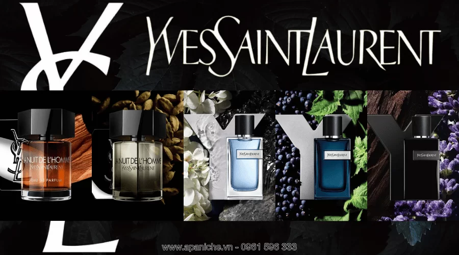 Thumb Danh mục Yves Saint Laurent nam