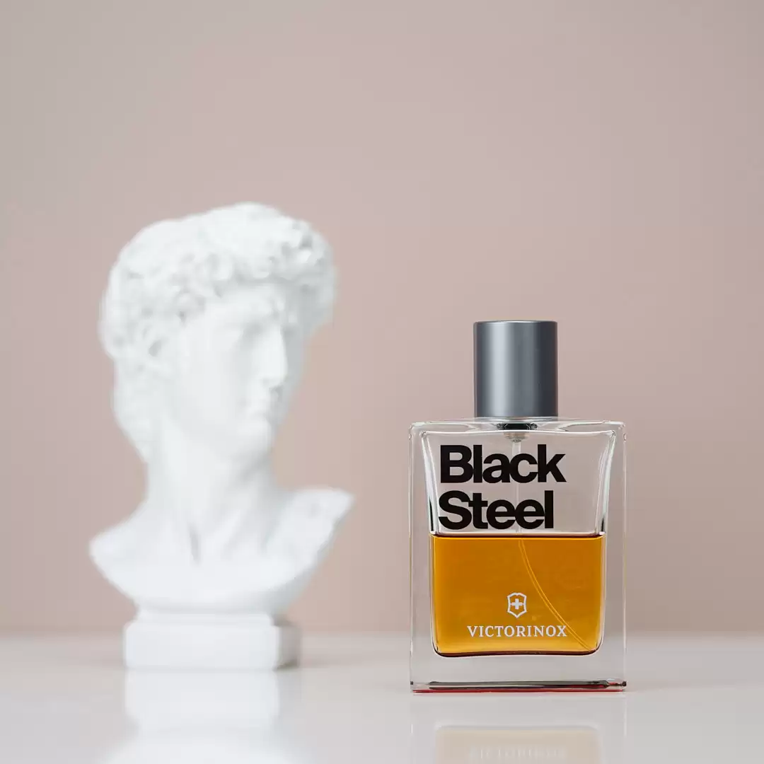 Victorinox Black Steel EDT For Him